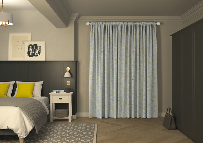 Bergen, Grey - Made to Measure Curtains - Image 7